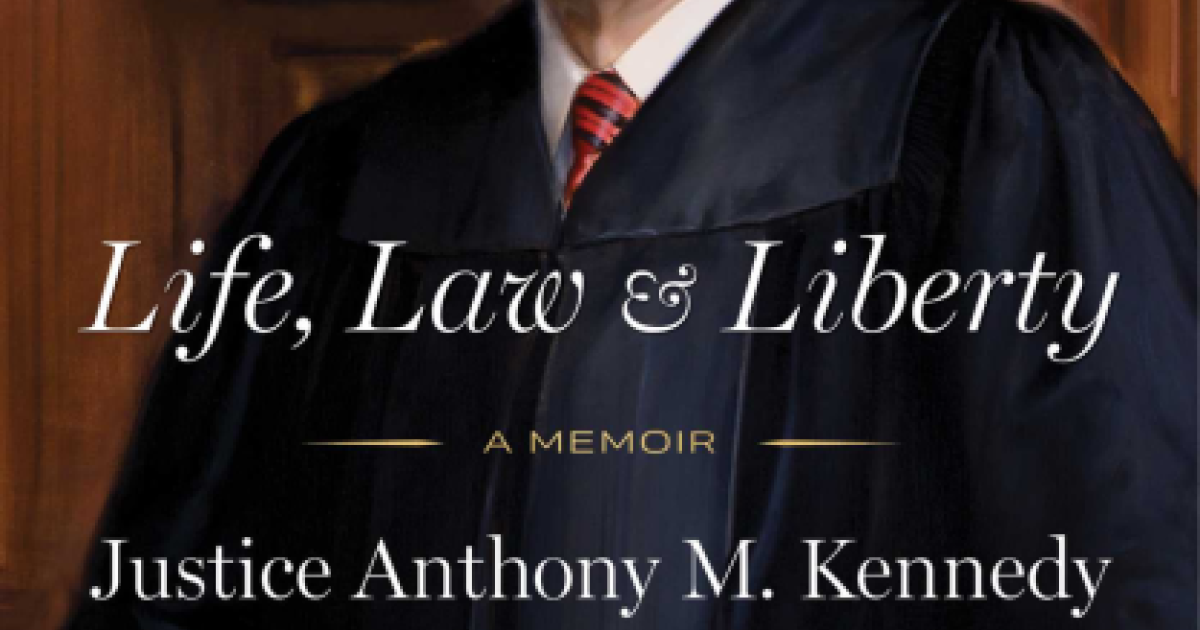 Life, Law & Liberty: A Memoir