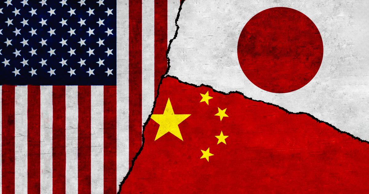 US, China, and Japan