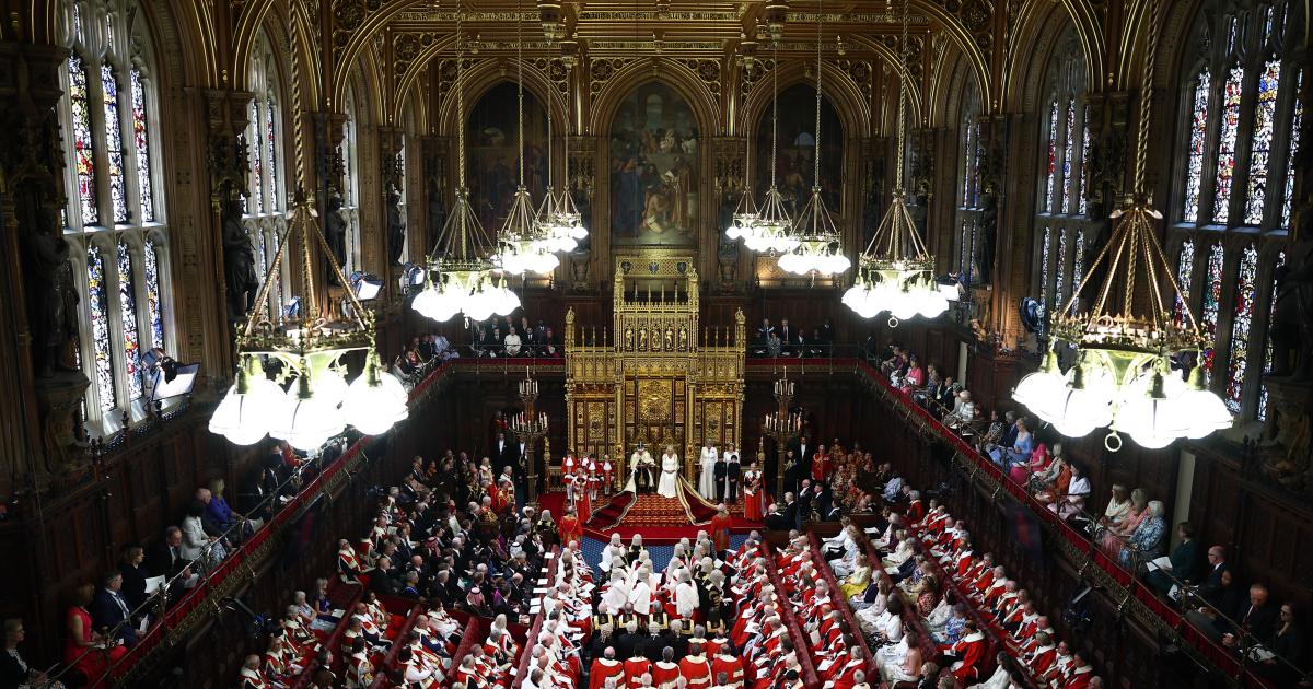 State Opening of Parliament 2024