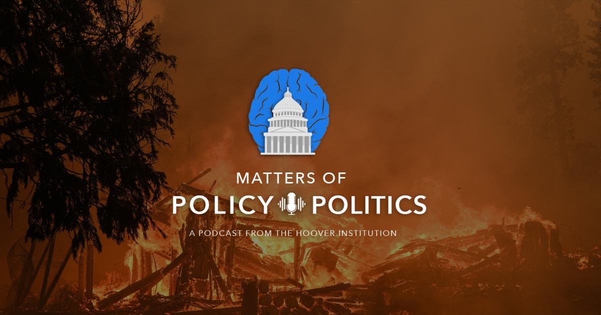 Matters of Policy & Politics