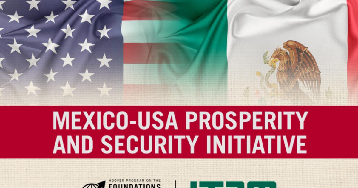 Mexico-USA Prosperity and Security Conference
