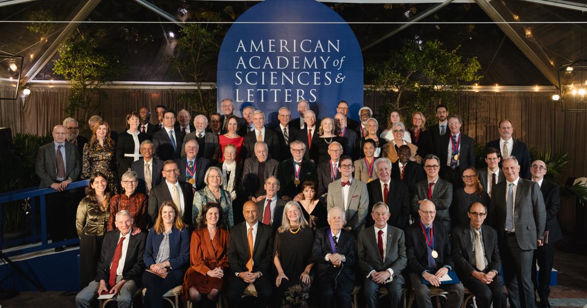 The Academy 2025 new member class