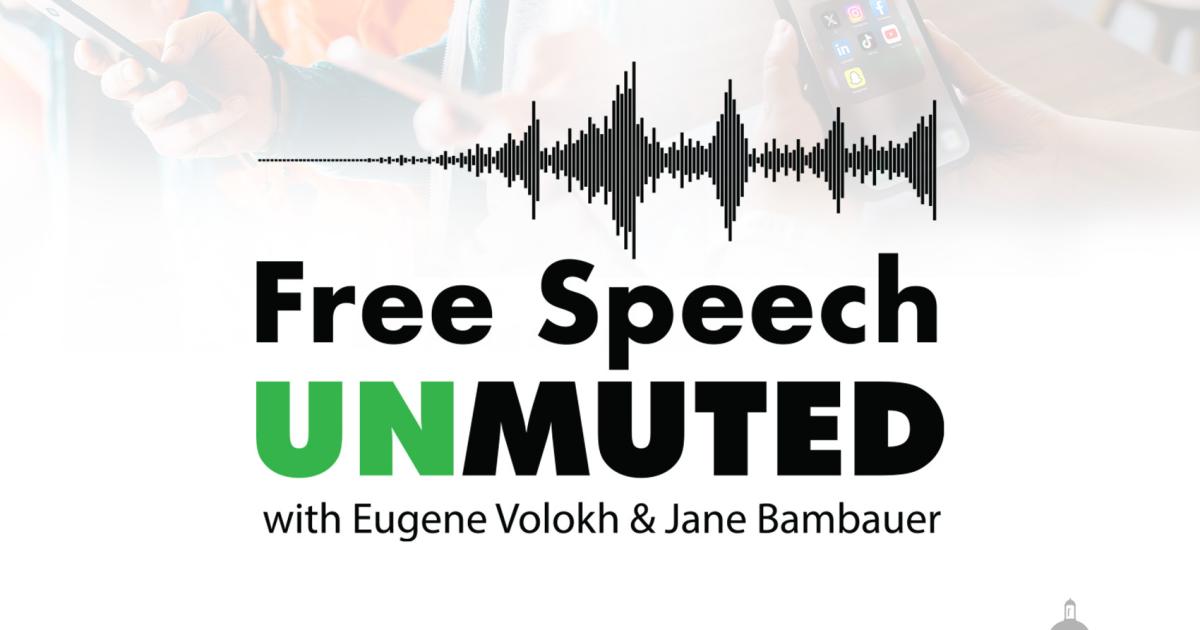 Free Speech Unmuted