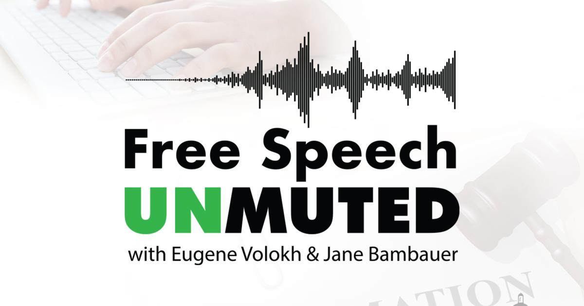 Free Speech Unmuted