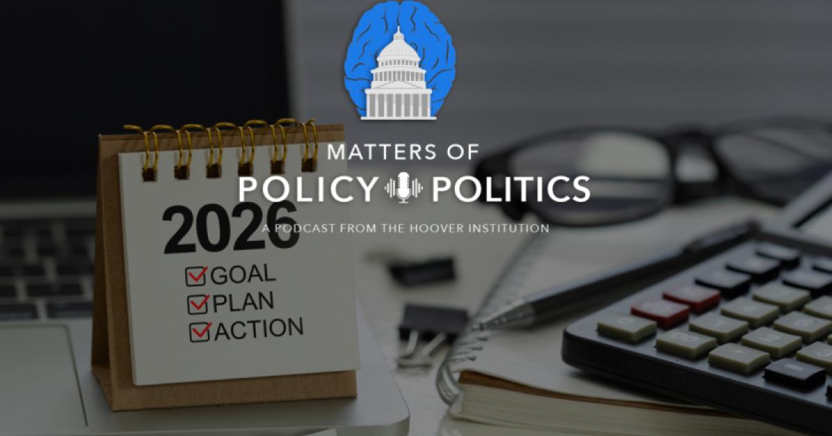Matters of Policy & Politics