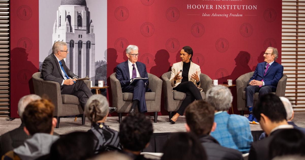 Federal Reserve Chair Jerome Powell on the Enduring Legacy of George P. Shultz, the Economist