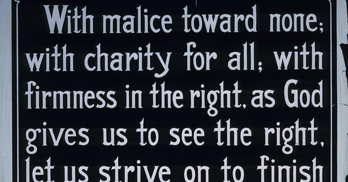 Courage and Toughness in the Face of Adversity: Leadership Lessons from Lincoln