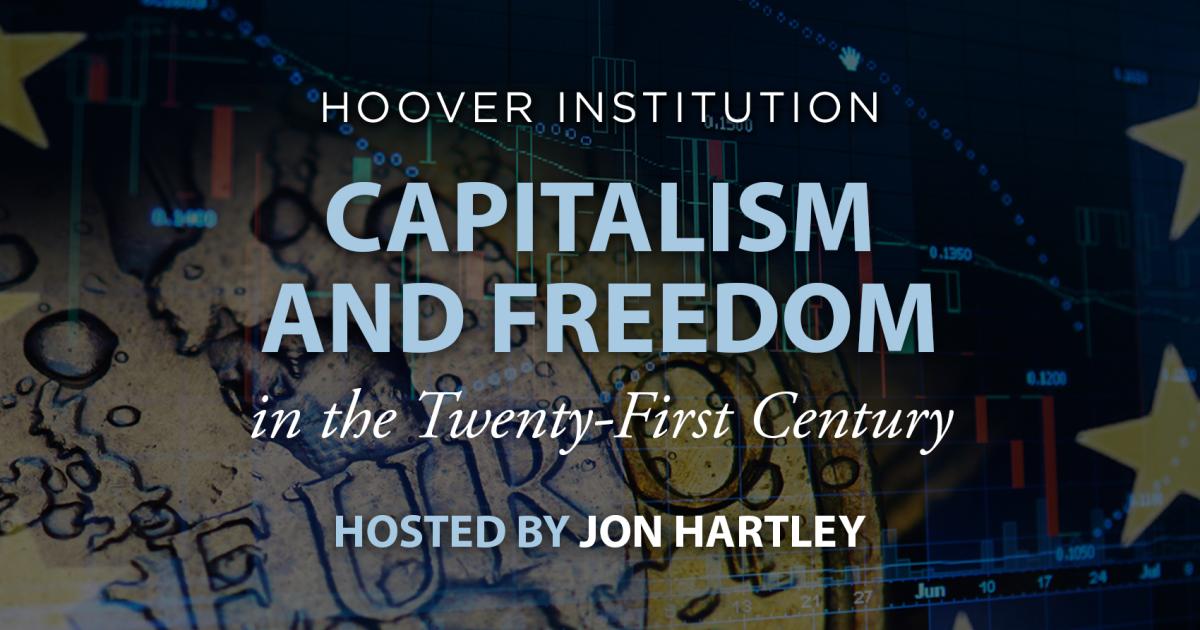 Capitalism and Freedom, Andrew Ross Sorkin, Hoover Institution