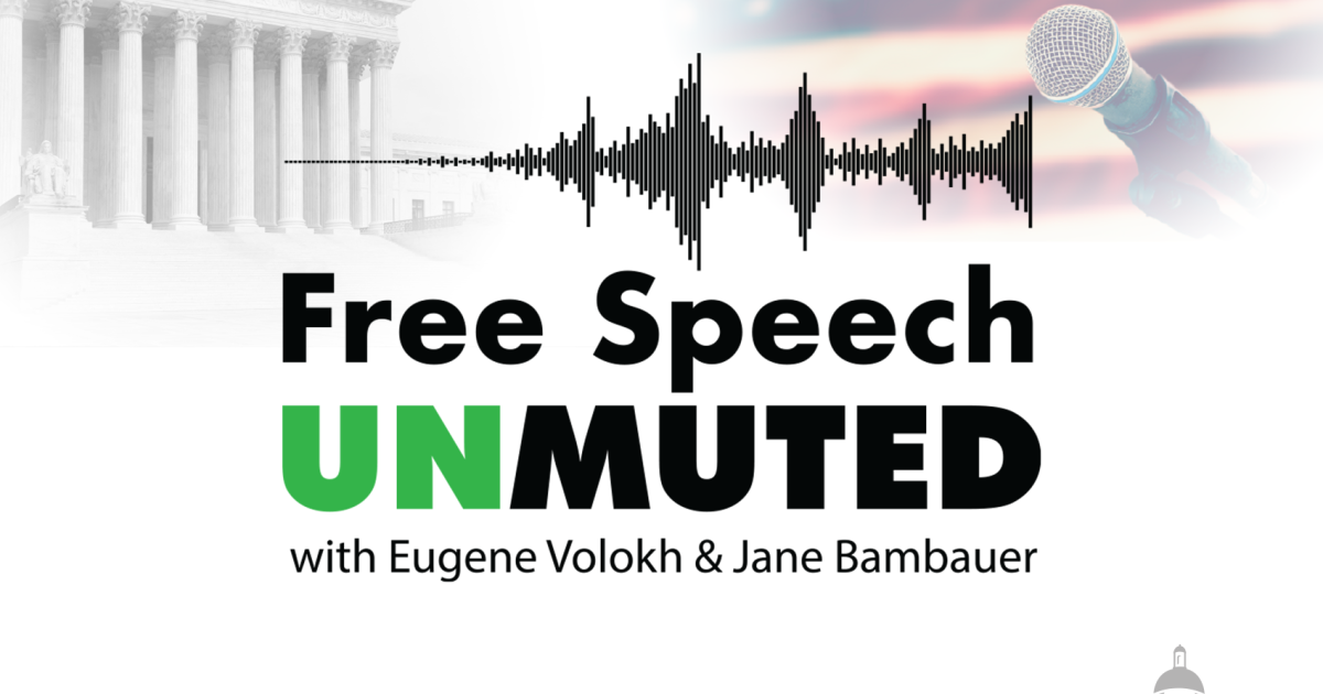 Free Speech Unmuted
