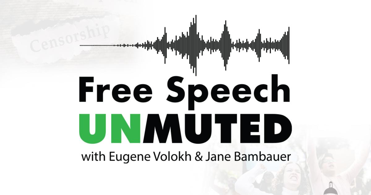 Free Speech Unmuted, Hoover Institution, Free Speech on Campus