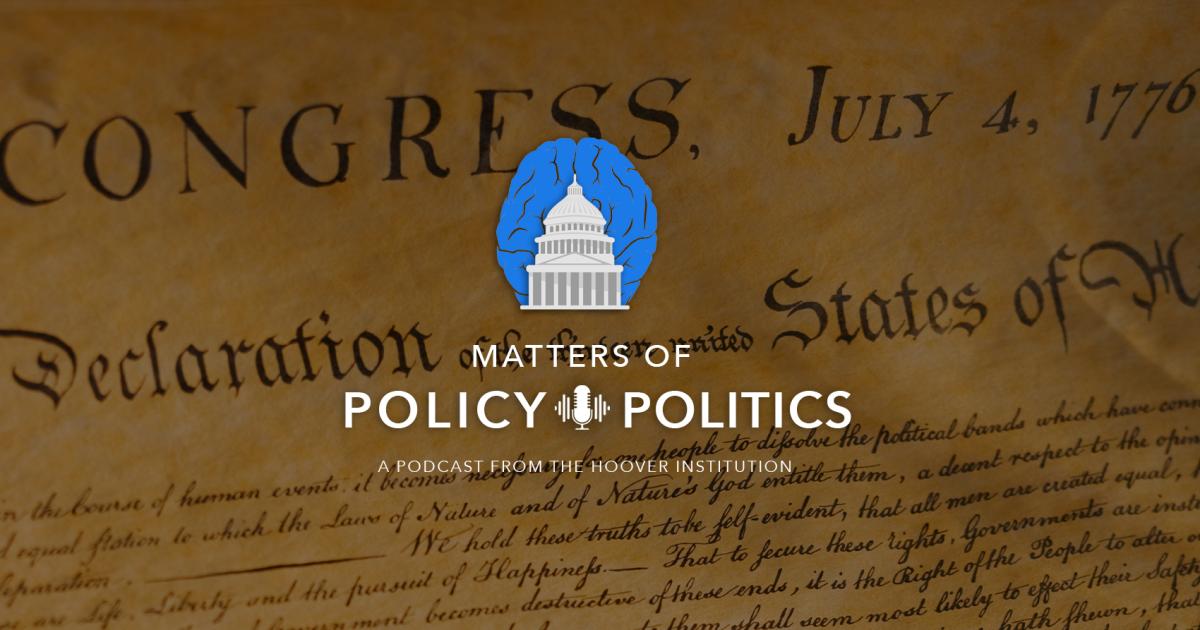 Matters of Policy & Politics