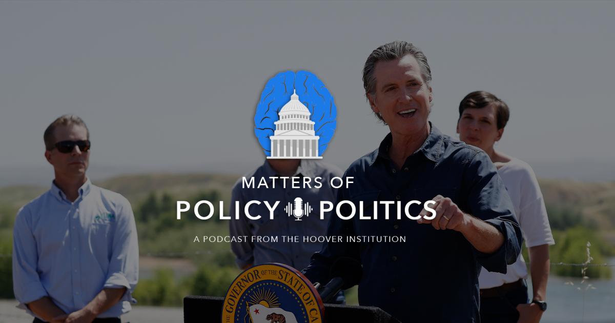 Matters of Policy & Politics