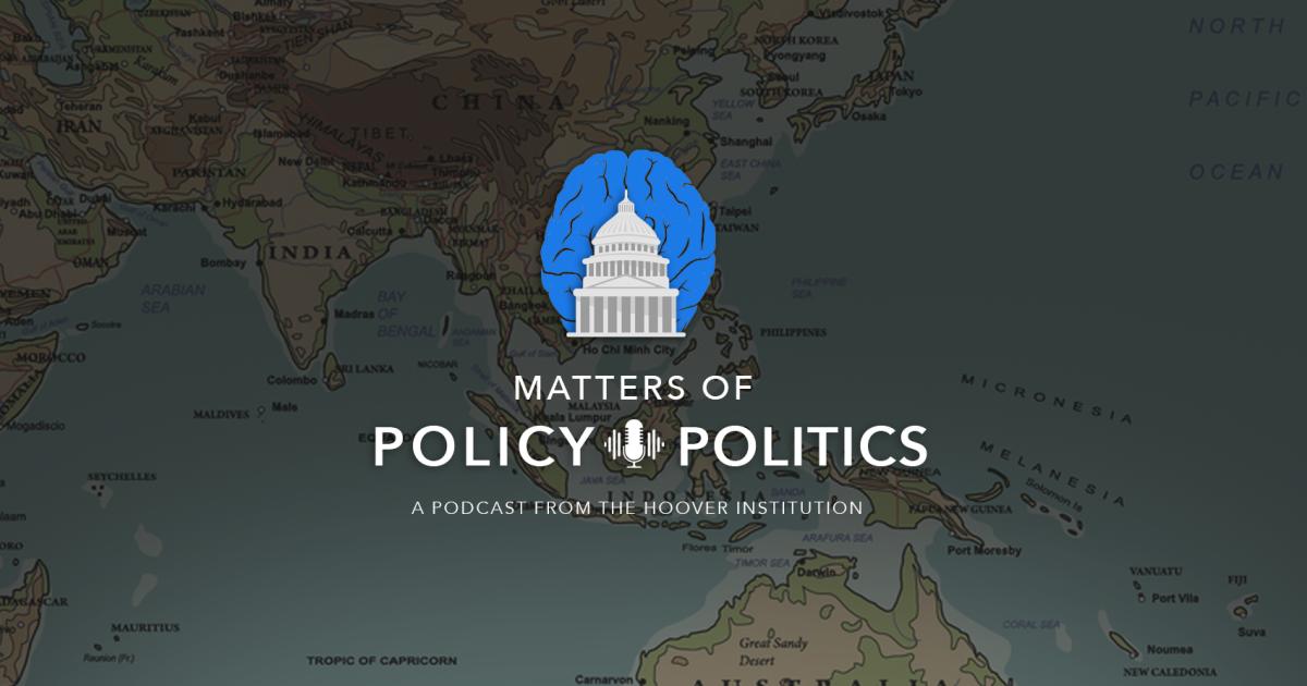 Matters of Policy and Politics, Arsenal of Democracy, Eyck Freymann