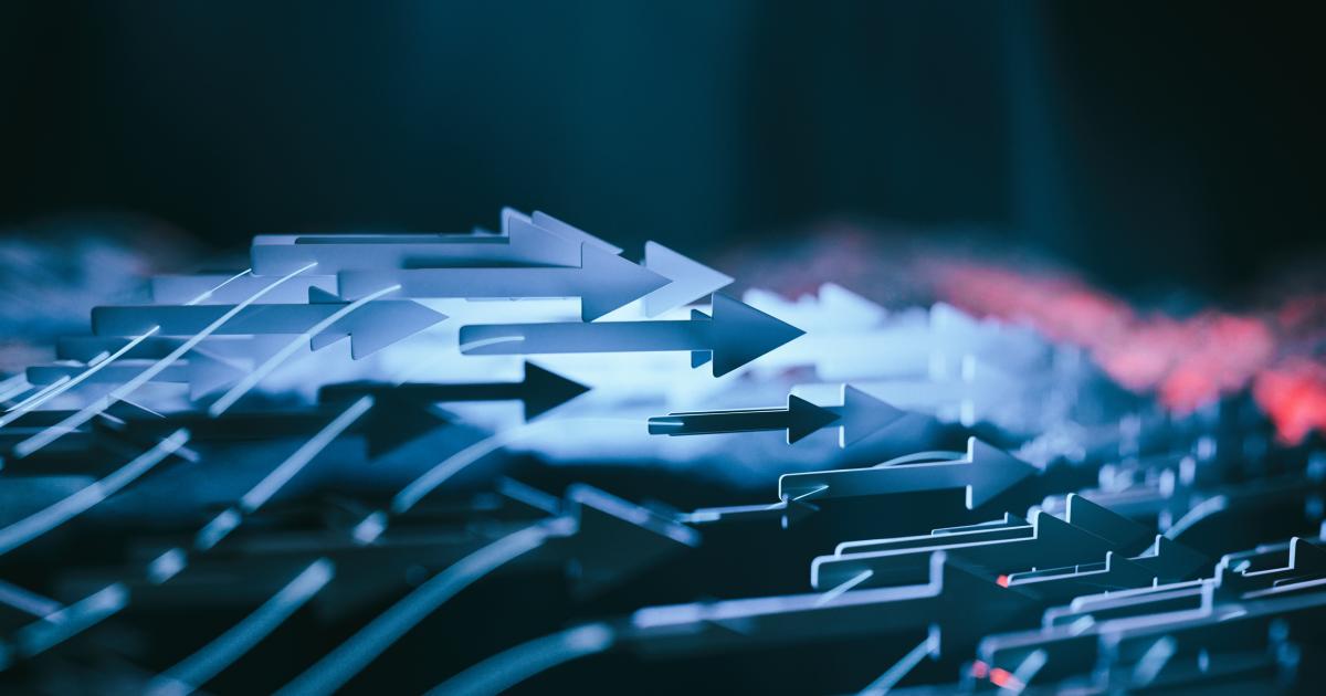 Financial Stock Market Abstract Graph stock photo