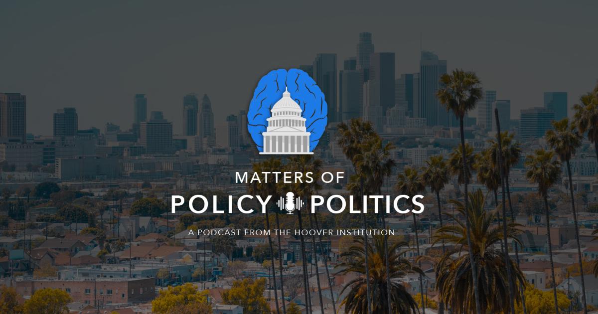 Matters of Policy & Politics, California Update, California, Gavin Newsom