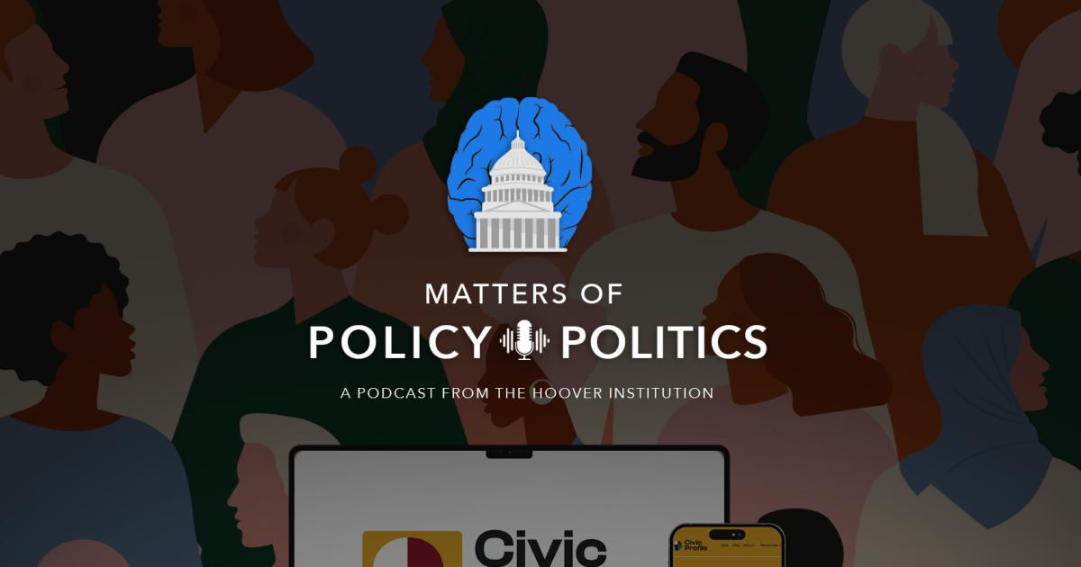 Matters of Policy & Politics