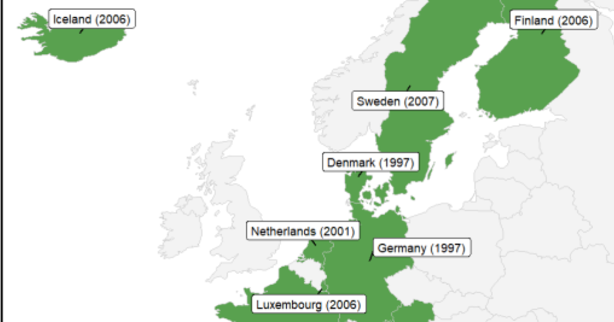 OECD countries that repealed the wealth tax