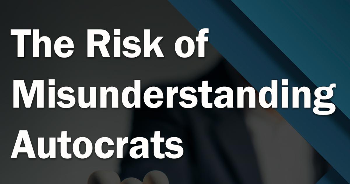 Michael McFaul, Autocrats vs Democrats, Uncommon Knowledge