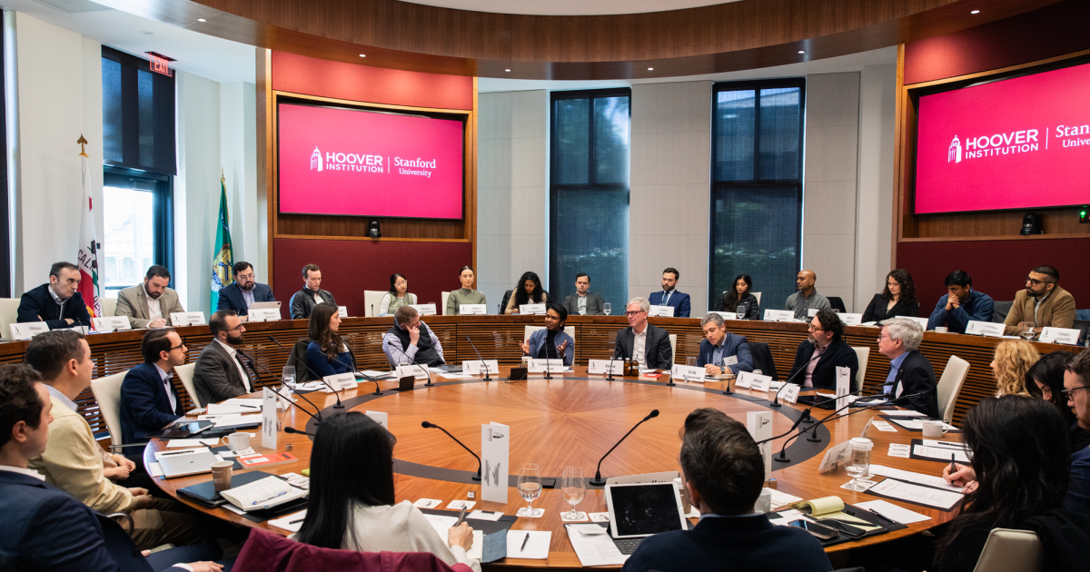 Hoover Bio-Strategies and Leadership Hosts Second “Bio Boot Camp” for US Congressional Staff 