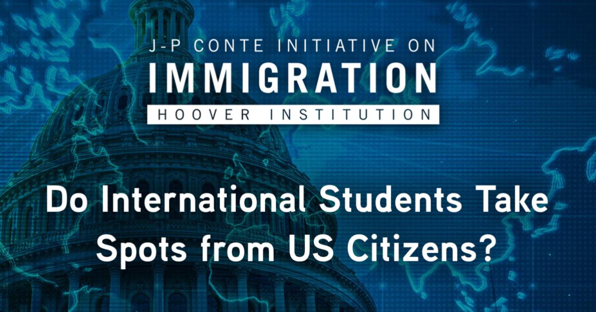 Immigration, International Students, US Citizen, Jobs, Impact, Economy