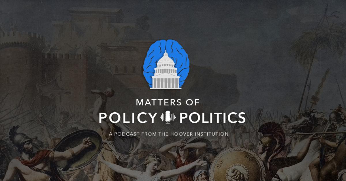 Matters of Policy and Politics, Barry Strauss, Jews, Romes, Ancient