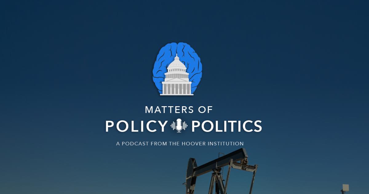 David Fedor on Energy Policy Amidst the War in Iran