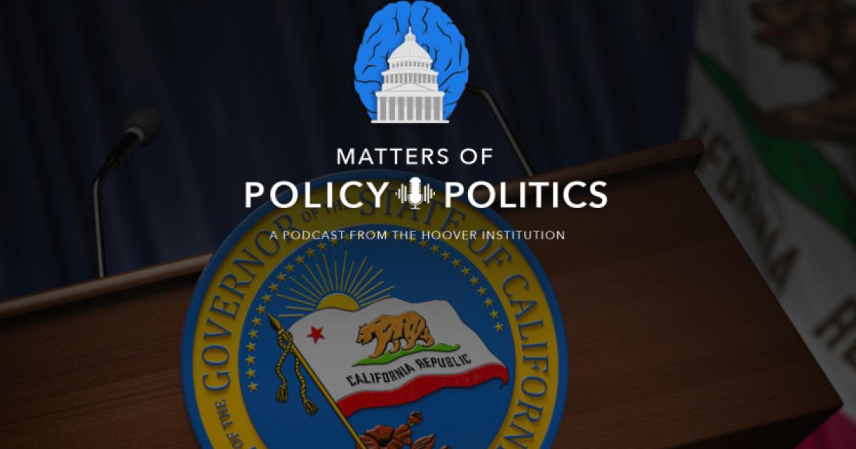 California Update: Cancelling a Debate