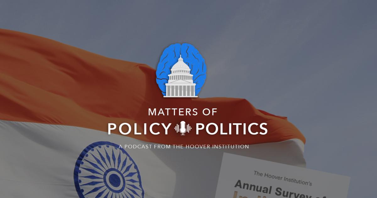 Survey of India, Hoover Institution