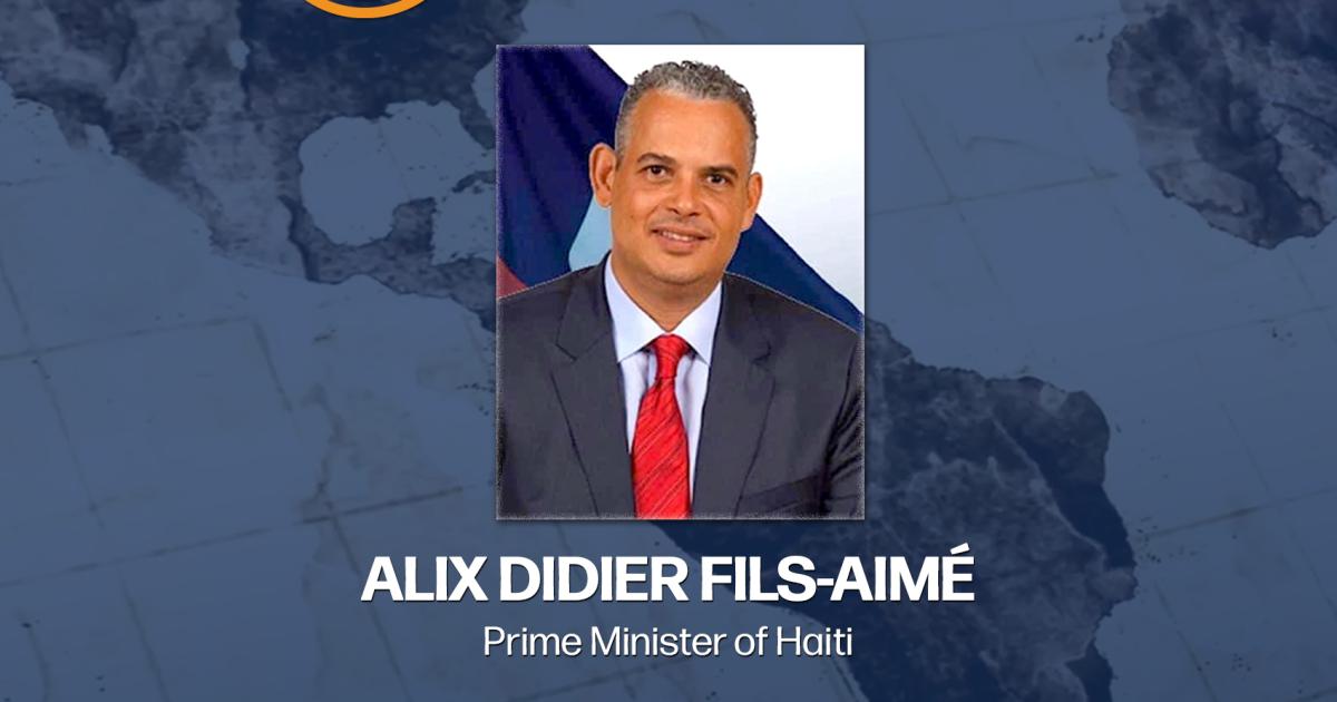 Prime Minister of Haiti