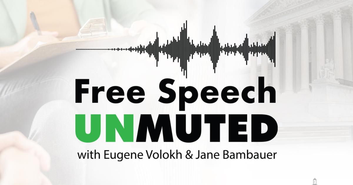 Free Speech Unmuted