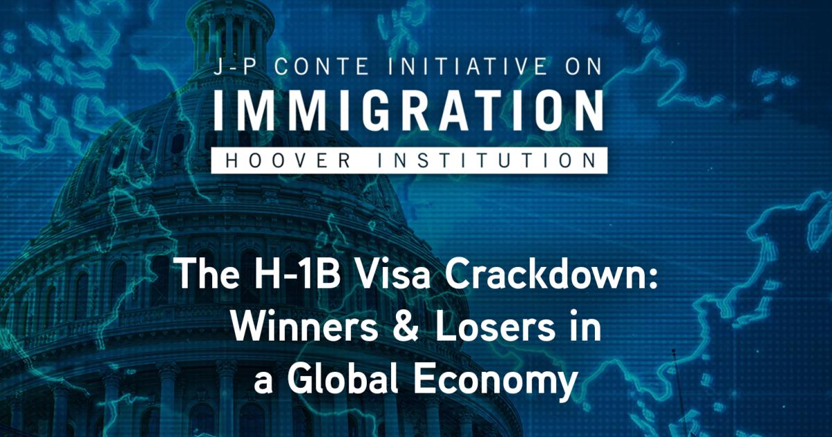 The H-1B Visa Crackdown: Winners & Losers in a Global Economy