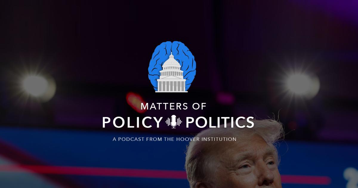 Matters of Policy & Politics