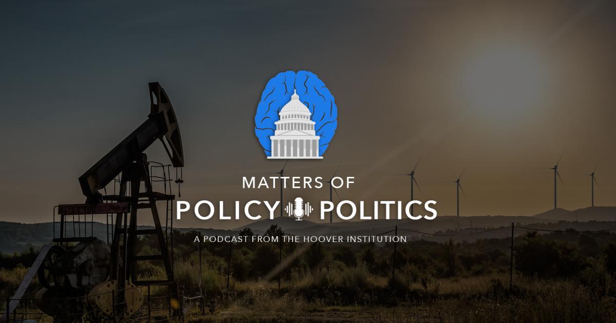 Like Oil and Water? Free-Market Environmentalism with Terry Anderson