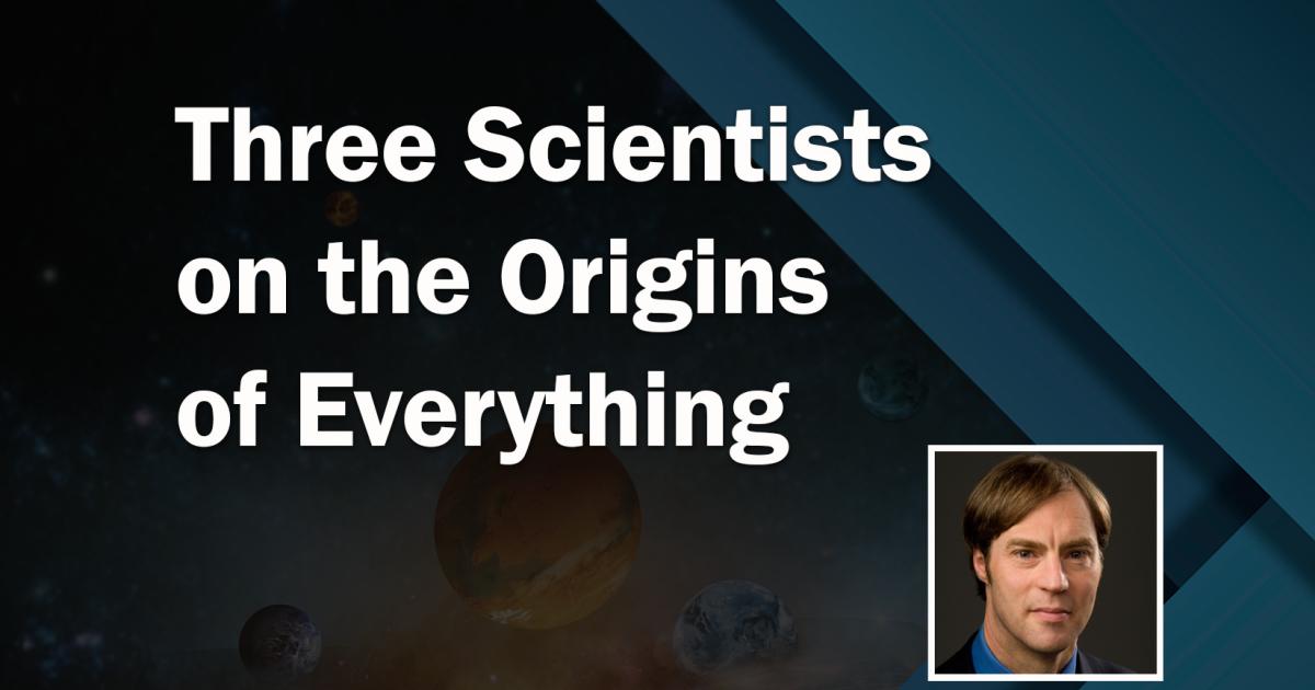The Origins of Everything