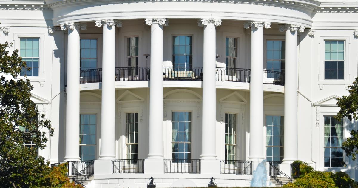 whitehouse shutterstock  image