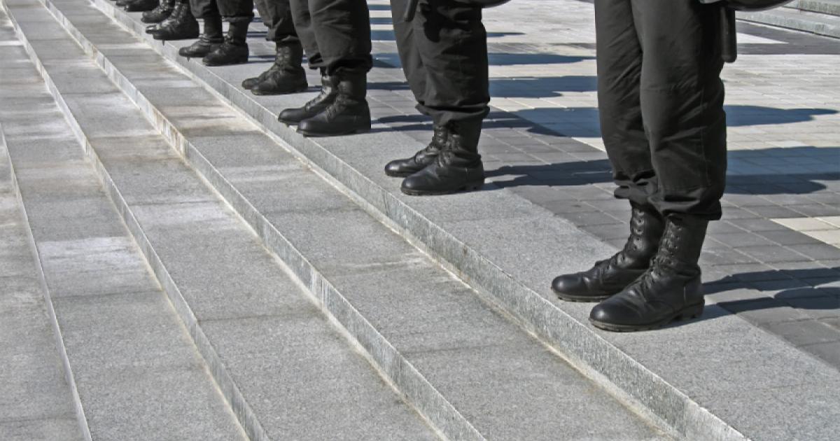 police shutterstock  image