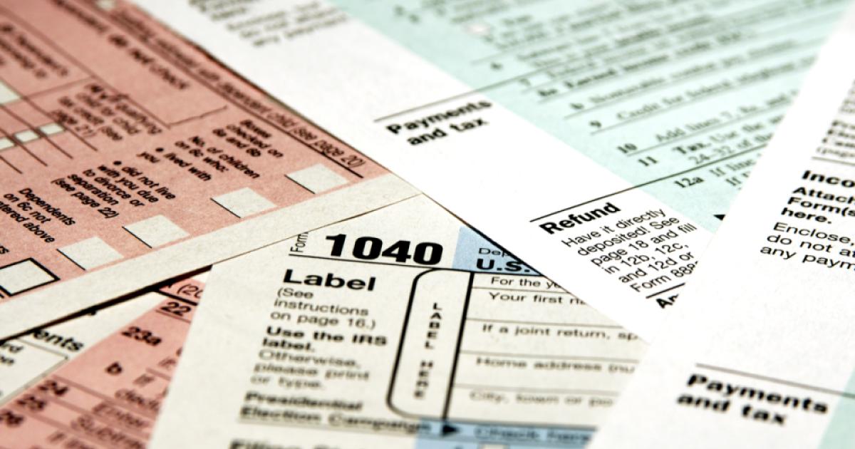 taxes shutterstock  image