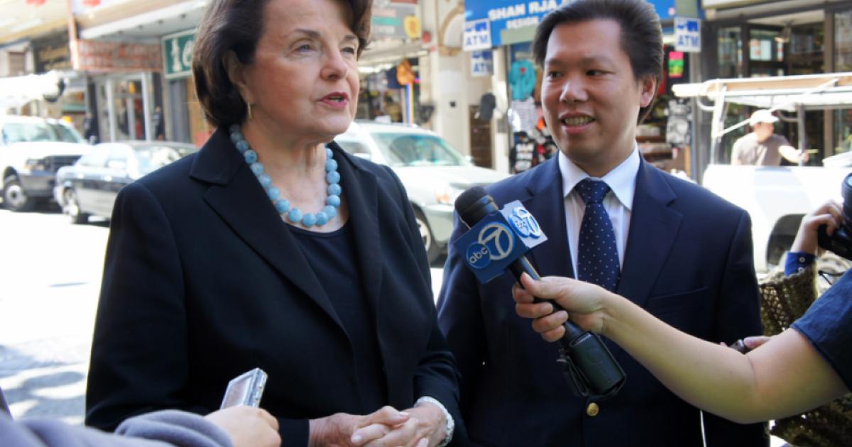 dianne feinstein image