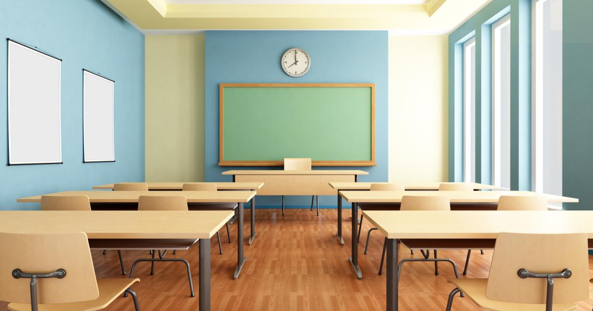 classroom shutterstock  image