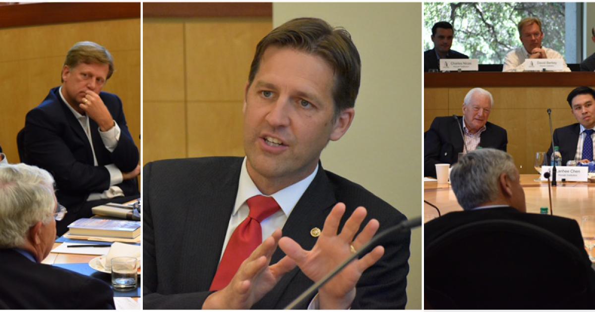 Hoover Hosts Nebraska Senator Ben Sasse For Leadership &hellip;