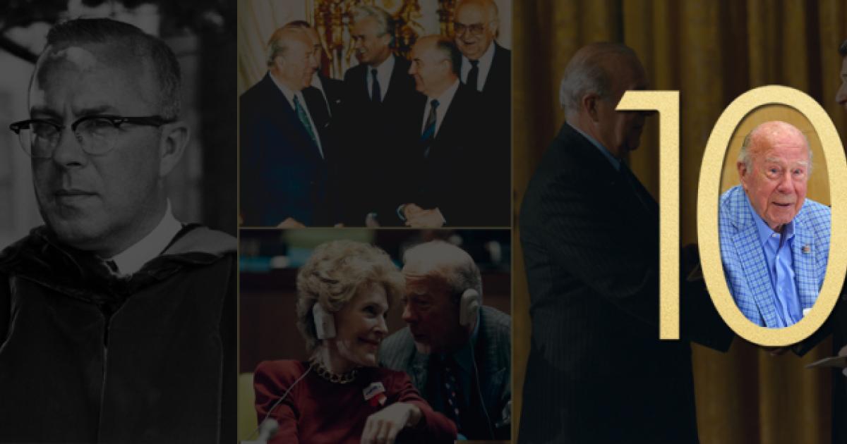 Beyond the White House | Shultz @ 100 | Hoover Institution