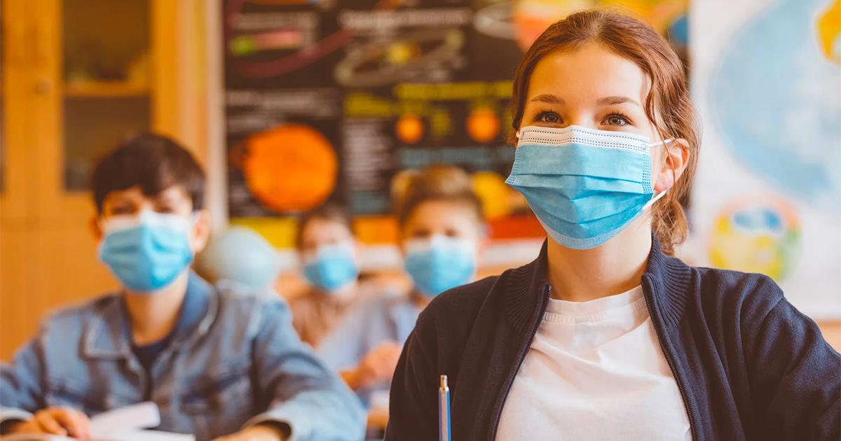 coronavirus schools image