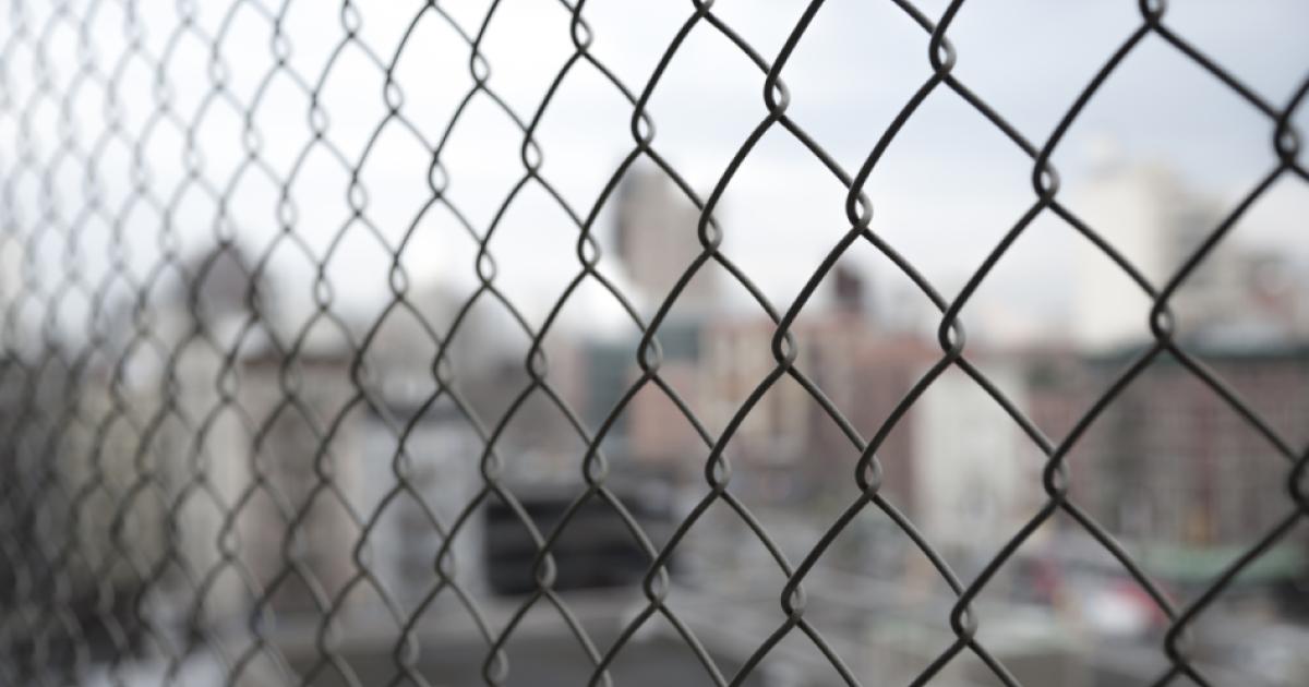 Chainlink fence