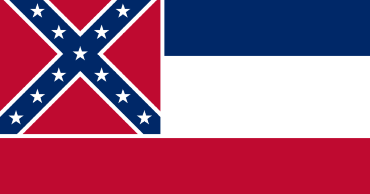 Mississippi state flag