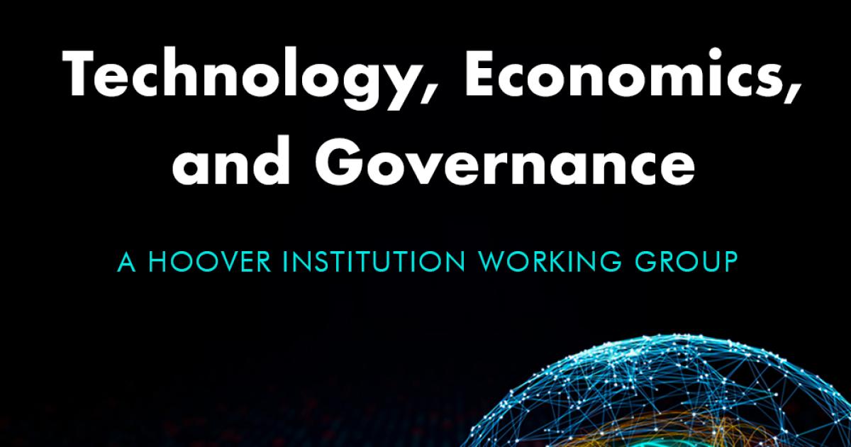 technology economics and governance working group square image