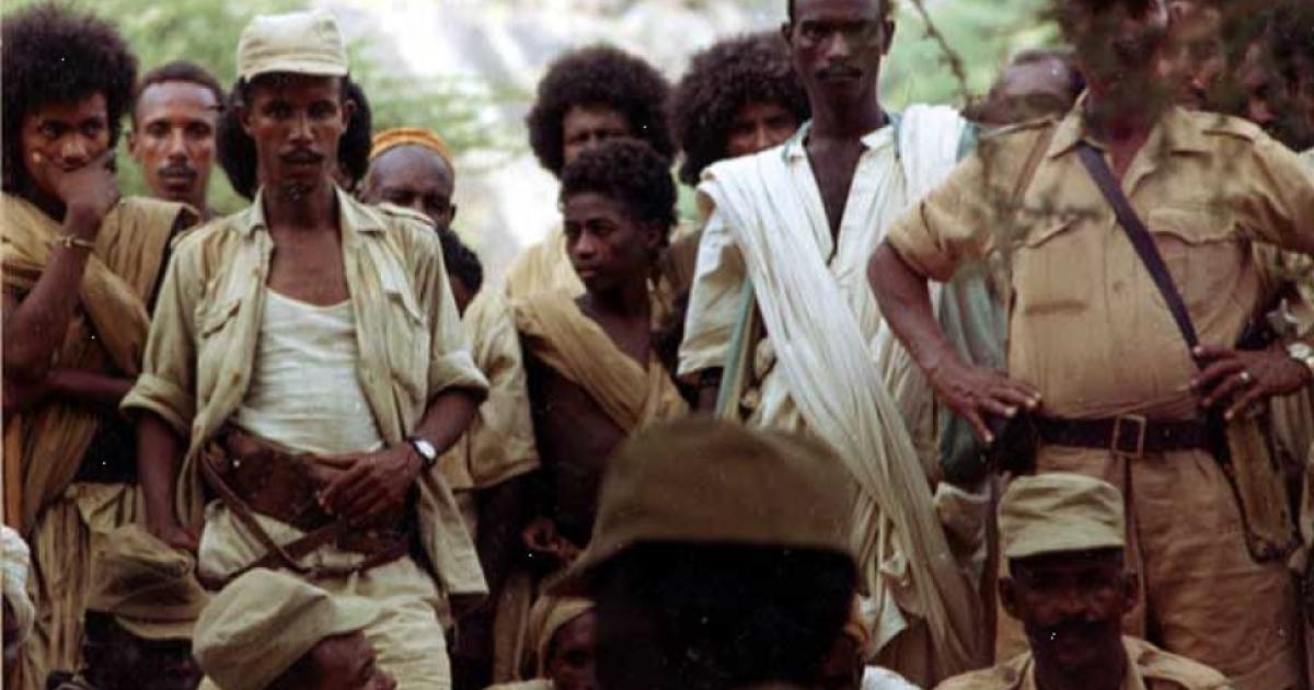 Eritrean Liberation Front members, 1968 (Jack Kramer Papers, Hoover Archives)