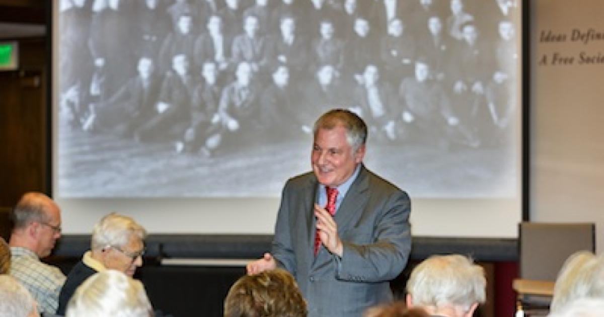 Stephen Kotkin, Princeton professor and Hoover research fellow, presents his new Stalin biography in Stauffer auditorium