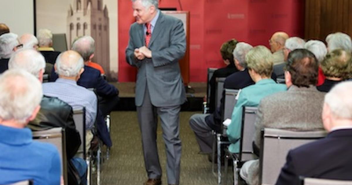 Stephen Kotkin, Princeton professor and Hoover research fellow, discusses his new Stalin biography in Stauffer auditorium