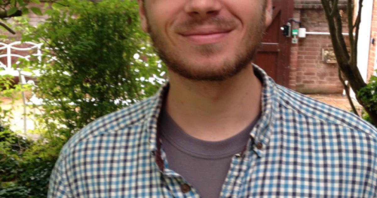 Silas Palmer fellowship recipient Benjamin Musachio is currently a Stanford undergraduate student whose research focuses on Slavic languages and literature.