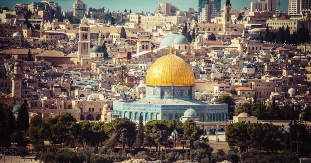 Mousque of Al-aqsa in Old Town - Jerusalem, Israel